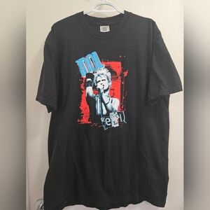Ladies Billy Idol  band TShirt